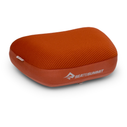 Cuscino da viaggio Sea to Summit Aeros Premium Pillow - Regular rosso Picante