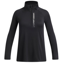 Felpa da bambino Under Armour Tech Branded Hz Black nero/bianco Black / / White