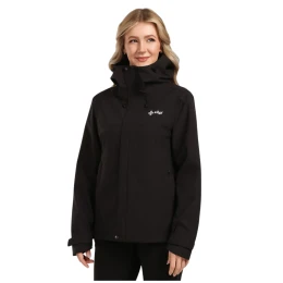Giacca impermeabile da donna Kilpi Montana-W nero BLK