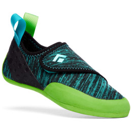 Scarpe da arrampicata per bambini Black Diamond Momentum Kids verde EnvyGreen
