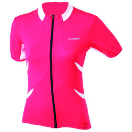Maglia da ciclismo per donna Axon Prodigy D rosso