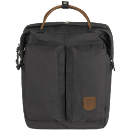 Zaino Fjällräven Haulpack No.1 grigio scuro DarkGray