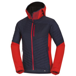 Giacca da uomo Northfinder Rayan blu/rosso Bluered