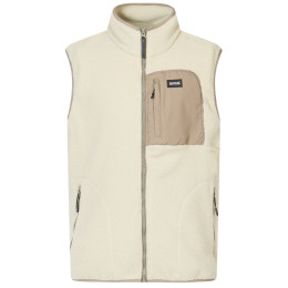Gilet da uomo Regatta Frankie Borg B/W beige Abeyst/SmkOl