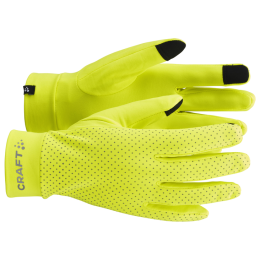 Guanti Craft Lumen Fleece Glove 2 giallo yellow