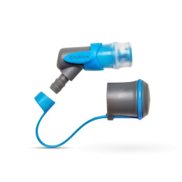 Bocchino Hydrapak Blaster Bite Valve grigio/blu Clear