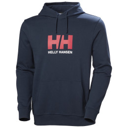 Felpa da uomo Helly Hansen HH Logo Hoodie blu scuro 597 Navy