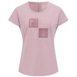 Maglietta da donna Dare 2b Serenity Tee rosa chiaro Mauve Shadow