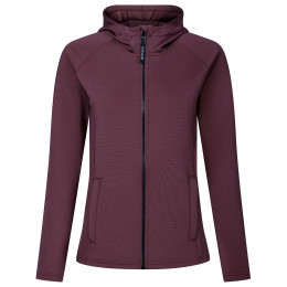 Felpa da donna Dare 2b Glacier Midlayer bordeaux Huckleberry