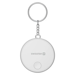 Localizzatore Swissten FindTag GPS Locator (with Apple Find My function) bianco
