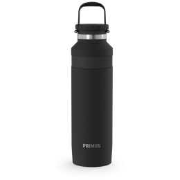 Thermos Primus Tufa Narrow Insulated Bottle 0.6 L nero Cliffside Ash