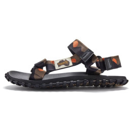 Sandali da uomo Gumbies Scrambler Khaki a Orange verde/arancio khaki/oranžová