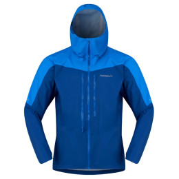 Giacca da uomo Norrona falketind dri1 Jacket azzurro Limoges