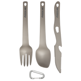 Set di posate Rockland Titanium Pure