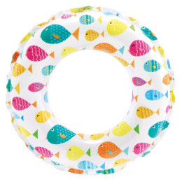 Salvagente Intex Lively Print Swim Ring 59230NP