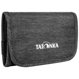 Portafoglio Tatonka Folder nero off black