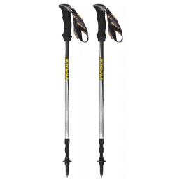 Bastoncini da trekking Vipole Trekker Rh Grey grigio