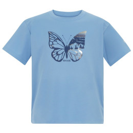 Maglietta da bambino Regatta Aria Washed Denim azzurro Washed Denim