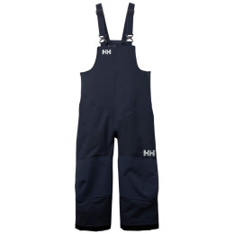 Pantaloni invernali per bambini Helly Hansen K Rider 2 Ins Bib Navy blu scuro 596 Navy