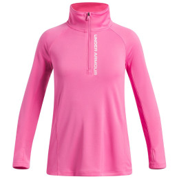 Felpa da bambino Under Armour Tech Branded Hz Pink Frenzy