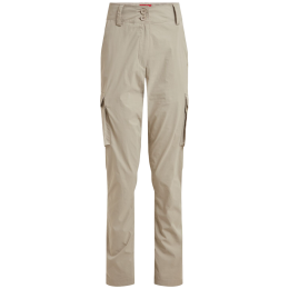 Pantaloni da donna Craghoppers NosiLife Jules Trouser beige Soft Mushroom