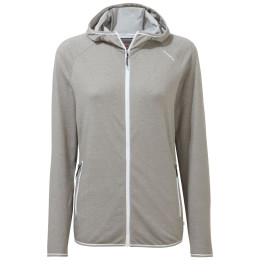 Felpa tecnica da donna Craghoppers NL Milanta HoodTp grigio Sft Grey Mrl