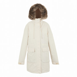 Cappotto da donna Regatta Sabinka beige/bianco LtVn(SftTau)