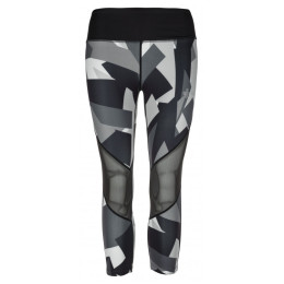 Leggings 3/4 da donna Kilpi Sotilas-W nero Blk