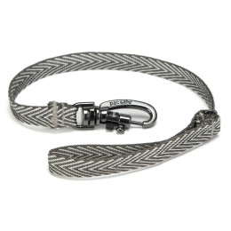 Cinturino resistente al taglio Pacsafe Cut Resistant Wallet Strap grigio