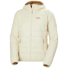 Giacca da donna Helly Hansen W Lifaloft Hooded Insulator bianco 034 Cream