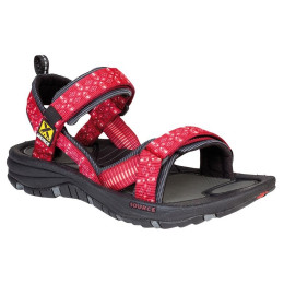 Sandali da donna Source Gobi Triangles Red rosso TrianglesRed