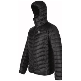 Giacca invernale da uomo Montura Breeze Hooded Duvet Jacket nero Black