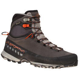 Scarpe da donna La Sportiva TX5 Woman Gtx grigio Carbon/Paprika