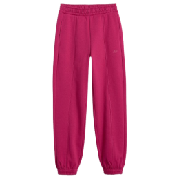 Pantaloni da tuta per bambini 4F Trousers Cas F1242 rosa PINK