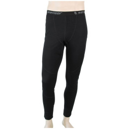 Pantaloni termici da uomo Sensor Merino Air 2022 nero Black