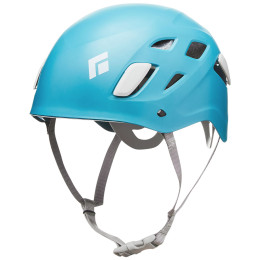 Casco da arrampicata da donna Black Diamond Half Dome blu Caspian