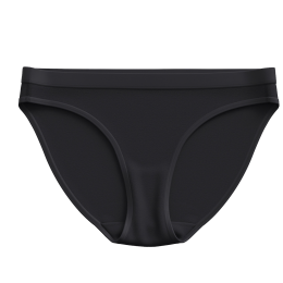 Mutande da donna Smartwool W Merino Bikini Boxed nero BLACK