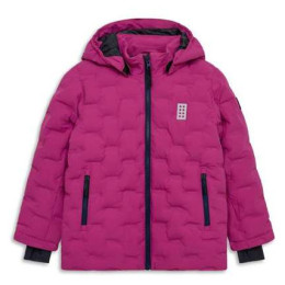 Giacca invernale per bambini Lego Wear Lwjipe 706 Fuchsia rosa Fuchsia