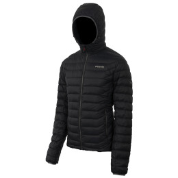 Piumino da uomo Pinguin Hill Hoody nero Black