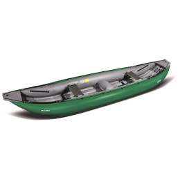 Canoa Gumotex BARAKA verde/grigio
