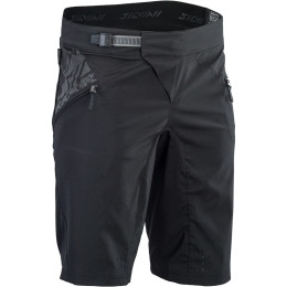 Pantaloncini da ciclismo da uomo Silvini Fabriano nero Black