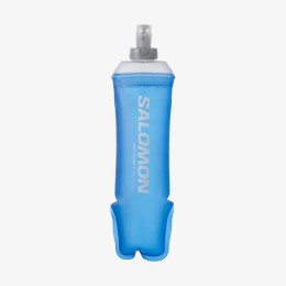 Borraccia Salomon Soft Flask 500ml/17oz blu clear blue