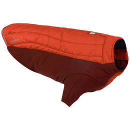Cappottini per cani Ruffwear Powder Hound Jacket arancione Persimmon Orange