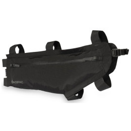 Borsa per il telaio Acepac Zip frame bag L nero Black