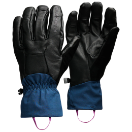 Guanti da trekking Black Diamond Tour Pro Gloves nero/blu Black-Indigo (9717)