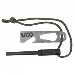 Pietra focaia UCO Survival Fire nero Black