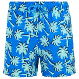 Costume da bagno per bambini Regatta Skander SBluIGrPalm blu SBluIGrPalm