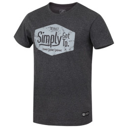 Maglietta da uomo Hannah Club grigio