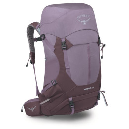 Zaino da escursionismo da donna Osprey Sirrus 36 viola purple dusk
