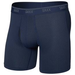 Boxer Saxx Quest Quick Dry Mesh Boxer Brief Fly